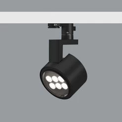 ERCO Parscan Spot 230V 12W Wallwash 930 Noir