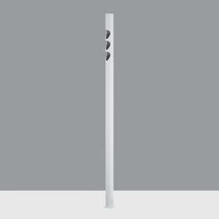 ERCO Lucy Lampe à Poser LED à Visser Blanche 840