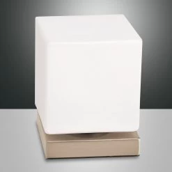 Lampe à Poser LED Brenta Dorée Avec Variateur