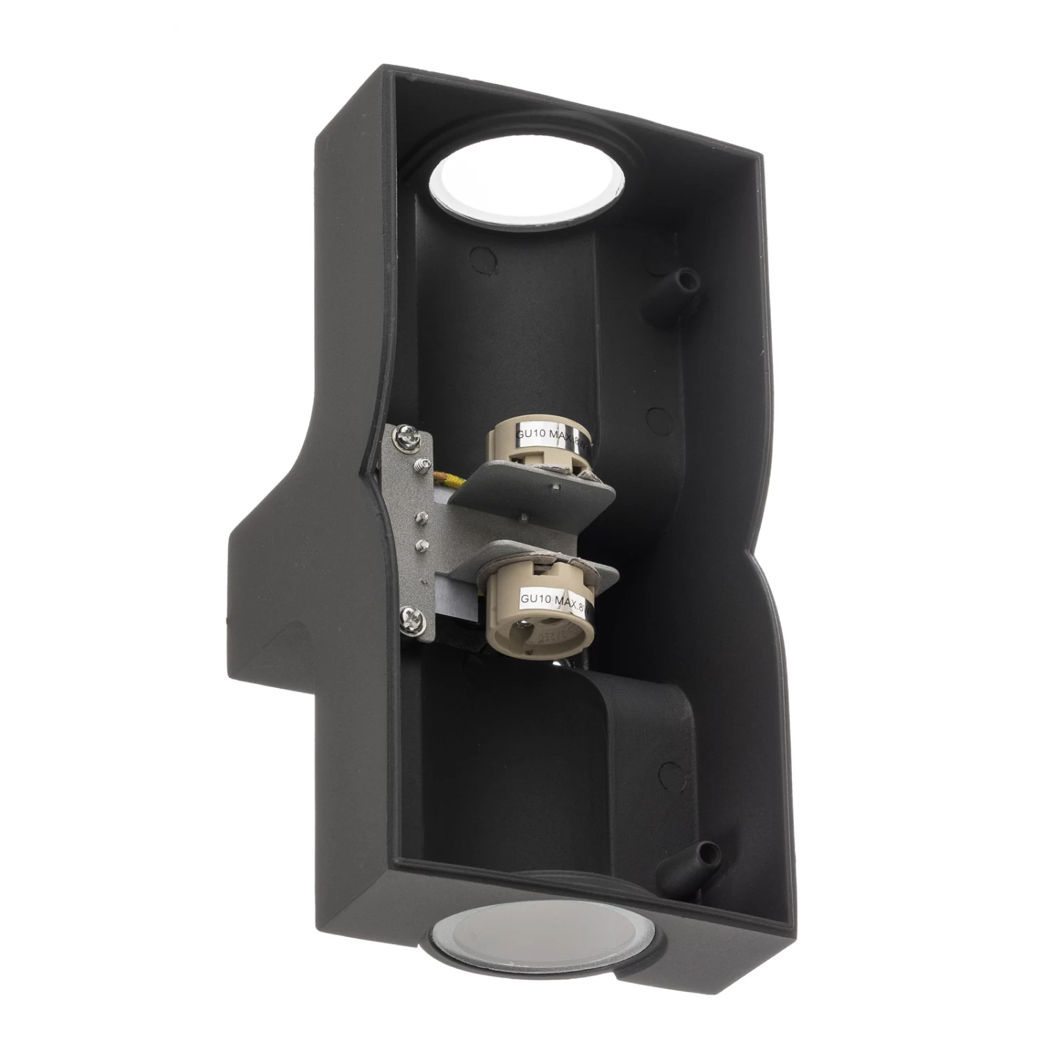 Applique D’extérieur KLAMP, 22,5 cm, 2 Lampes 6 Applique D’extérieur KLAMP, 22,5 cm, 2 Lampes – Image 6