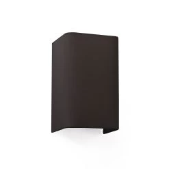 Applique Cotton, Angulaire, 20 X 12 cm, Noir