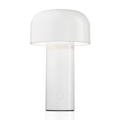 FLOS Bellhop Lampe De Table LED Blanche