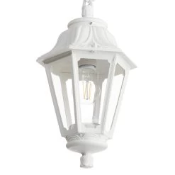 Suspension LED Sichem Anna 6 W 2 700K Blanc/transp 12 Suspension LED Sichem Anna 6 W 2 700K Blanc/transp -Déco Lumière Soldes 3538176 3