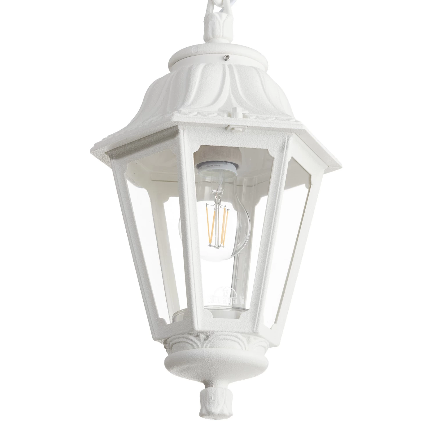 Suspension LED Sichem Anna 6 W 2 700K Blanc/transp 4 Suspension LED Sichem Anna 6 W 2 700K Blanc/transp – Image 4