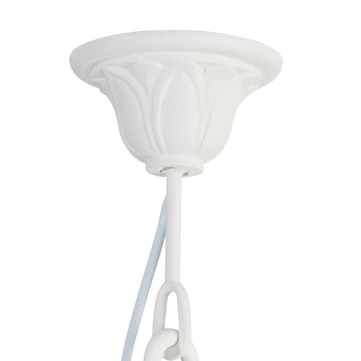 Suspension LED Sichem Anna 6 W 2 700K Blanc/transp 8 Suspension LED Sichem Anna 6 W 2 700K Blanc/transp – Image 8