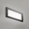 Applique LED Encastrable Leti 300 Square Noire CCT