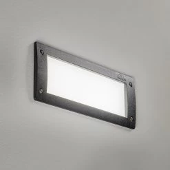 Applique LED Encastrable Leti 300 Square Noire CCT