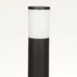 Borne Lumineuse LED Amelia E27 CCT, Noire -Déco Lumière Soldes 3538246 3