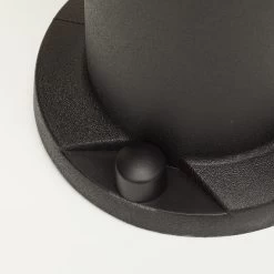 Borne Lumineuse LED Amelia E27 CCT, Noire -Déco Lumière Soldes 3538246 4