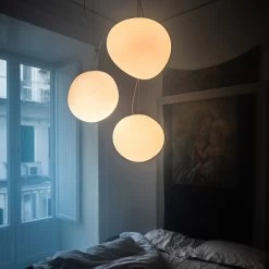 Foscarini Gregg Media Suspension LED, Dimmable -Déco Lumière Soldes 3560081 2