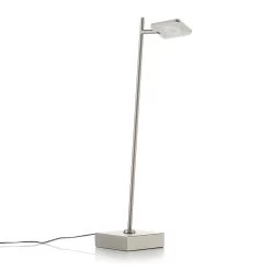 Lampe à Poser LED Block, Dimmable, Couleur Acier -Déco Lumière Soldes 3563214 2