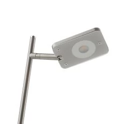 Lampe à Poser LED Block, Dimmable, Couleur Acier -Déco Lumière Soldes 3563214 3