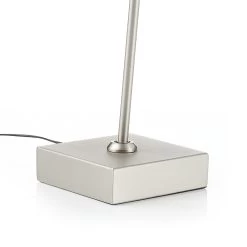 Lampe à Poser LED Block, Dimmable, Couleur Acier -Déco Lumière Soldes 3563214 5