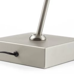 Lampe à Poser LED Block, Dimmable, Couleur Acier -Déco Lumière Soldes 3563214 6