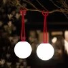 Fatboy Bolleke Suspension LED Batterie Duo Rouge