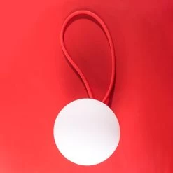 Fatboy Bolleke Suspension LED Batterie Duo Rouge -Déco Lumière Soldes 3569145 4