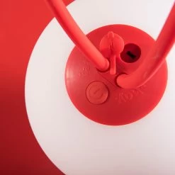 Fatboy Bolleke Suspension LED Batterie Duo Rouge -Déco Lumière Soldes 3569145 6