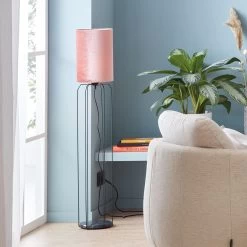 Schöner Wohnen Grace Lampadaire Rosé -Déco Lumière Soldes 3570026 5