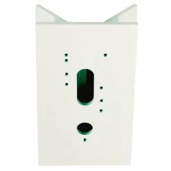 Adaptateur D'angle Blanc Pour Appliques D'ext