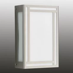 Ruby - Applique LED étroite En Acier Inox