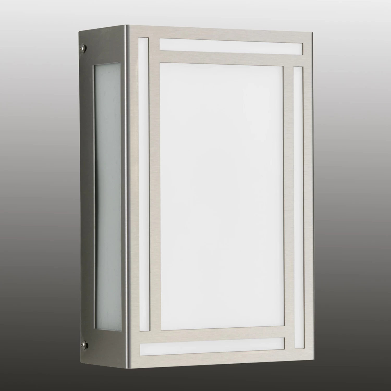 Ruby - Applique LED étroite En Acier Inox 1 Ruby - Applique LED étroite En Acier Inox