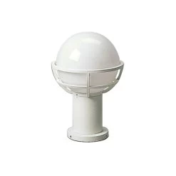 Luminaire Pour Socle Blanc Avec Verre Opale