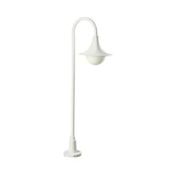 Borne Lumineuse élégante 169 Blanche