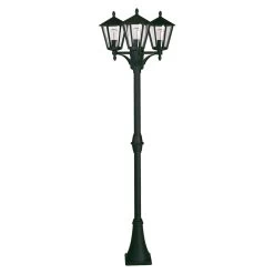 Lampadaire Rustique 680 Noir à 3 Lampes 5 Lampadaire Rustique 680 Noir à 3 Lampes -Déco Lumière Soldes 4001680 2