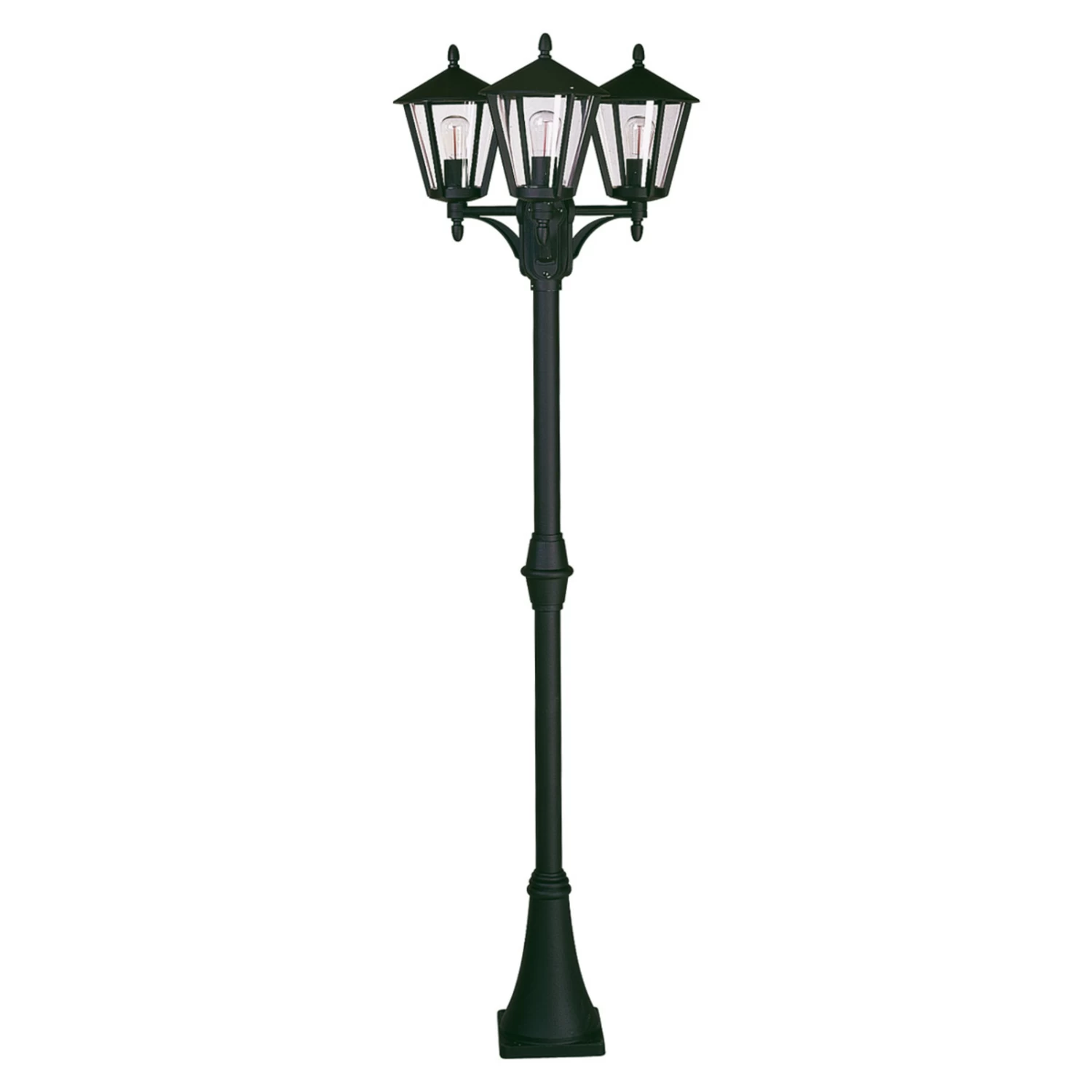 Lampadaire Rustique 680 Noir à 3 Lampes 3 Lampadaire Rustique 680 Noir à 3 Lampes – Image 3