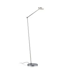 Lampadaire LED Thea-S Commande Gestuelle, Chromé -Déco Lumière Soldes 4002721 2