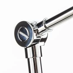 Lampadaire LED Thea-S Commande Gestuelle, Chromé -Déco Lumière Soldes 4002721 4