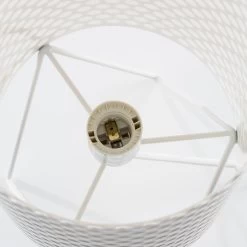 GUBI Pedrera ABC Lampe à Poser, Blanche -Déco Lumière Soldes 4008156 6