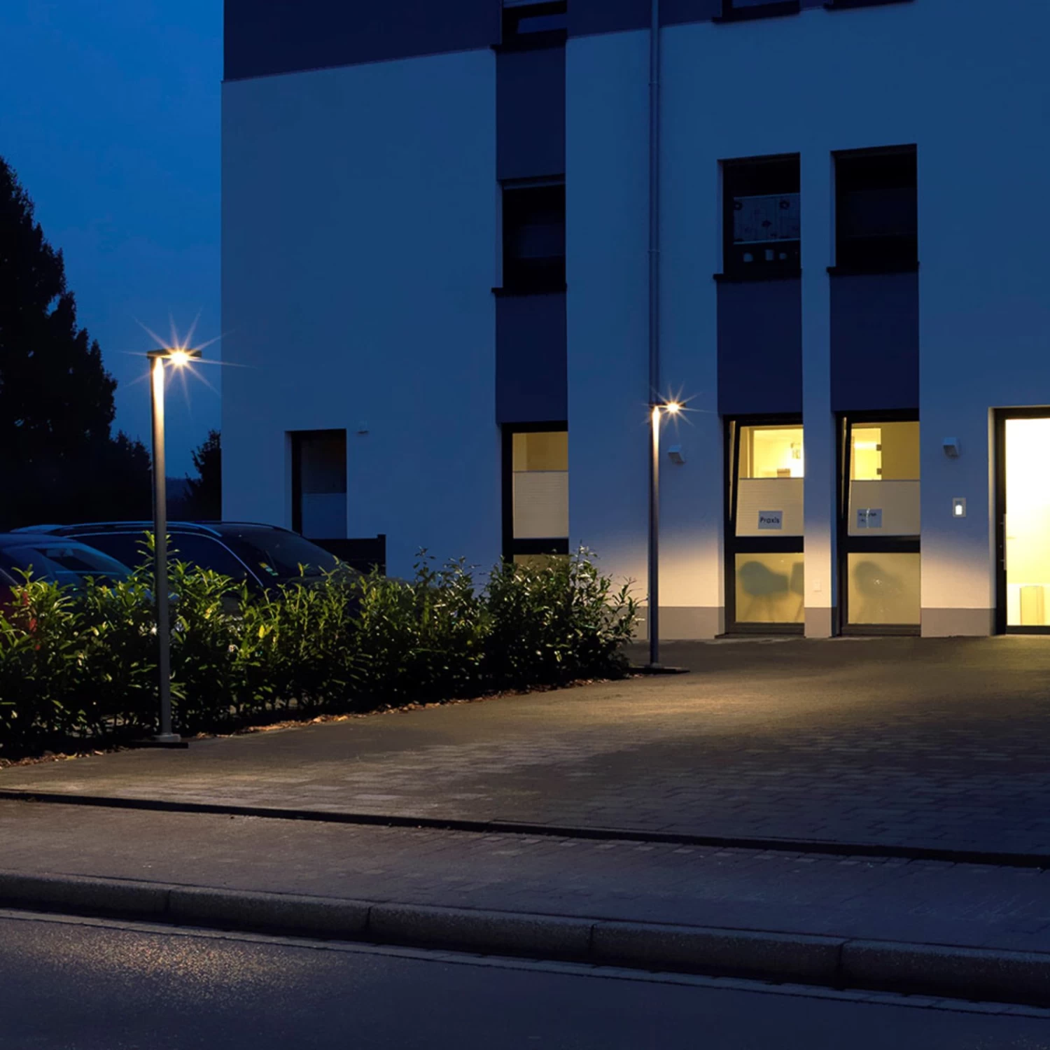 Lampe Pour Mât LED 866 En Aluminium, Anthracite 2 Lampe Pour Mât LED 866 En Aluminium, Anthracite – Image 2