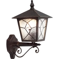 Globo Applique D’extérieur ROBUSTE -Déco Lumière Soldes 4014260 2