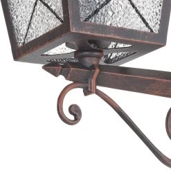 Globo Applique D’extérieur ROBUSTE -Déco Lumière Soldes 4014260 6