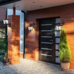 Globo Applique D’extérieur ROBUSTE -Déco Lumière Soldes 4014260 8