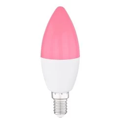 Globo Ampoule Bougie LED E14, 4,5 W Tuya-Smart RGBW CCT -Déco Lumière Soldes 4015280 2