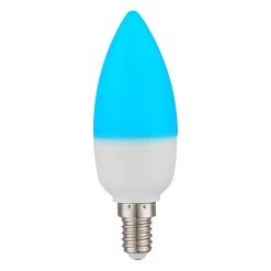 Globo Ampoule Bougie LED E14, 4,5 W Tuya-Smart RGBW CCT -Déco Lumière Soldes 4015280 3
