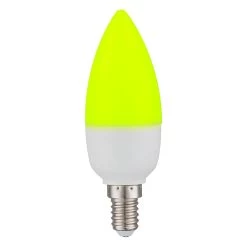 Globo Ampoule Bougie LED E14, 4,5 W Tuya-Smart RGBW CCT -Déco Lumière Soldes 4015280 5
