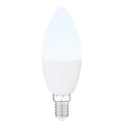 Globo Ampoule Bougie LED E14, 4,5 W Tuya-Smart RGBW CCT -Déco Lumière Soldes 4015280 6