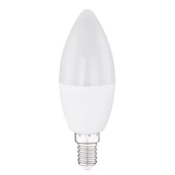 Globo Ampoule Bougie LED E14, 4,5 W Tuya-Smart RGBW CCT -Déco Lumière Soldes 4015280 7