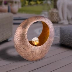 Globo Lampe Déco D’extérieur 36521 Solar, Sculpture