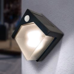 Globo Applique LED Solaire 36480, Détecteur De Mouvement