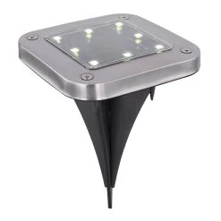 Globo 33414Q-4 Luminaire Pour Le Sol Solaire Par 4 -Déco Lumière Soldes 4015593 2