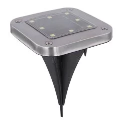 Globo 33414Q-4 Luminaire Pour Le Sol Solaire Par 4 -Déco Lumière Soldes 4015593 3