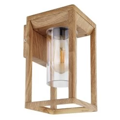 Globo Applique D’extérieur Candela En Aspect Bois -Déco Lumière Soldes 4015615 3