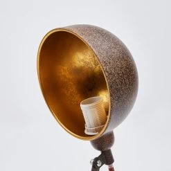 Applique Curtis à Bras En Ciseaux, Couleur Rouille -Déco Lumière Soldes 4018142 6