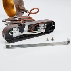 Applique Curtis à Bras En Ciseaux, Couleur Rouille -Déco Lumière Soldes 4018142 8