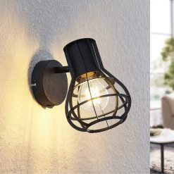 Lindby Nurja Spot Mural, Noir