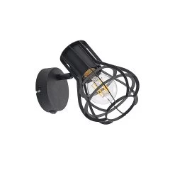 Lindby Nurja Spot Mural, Noir 14 Lindby Nurja Spot Mural, Noir -Déco Lumière Soldes 4018365 5